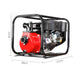 Giantz 2inch High Flow Water Pump - Black & Red