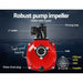 Giantz 2inch High Flow Water Pump - Black & Red