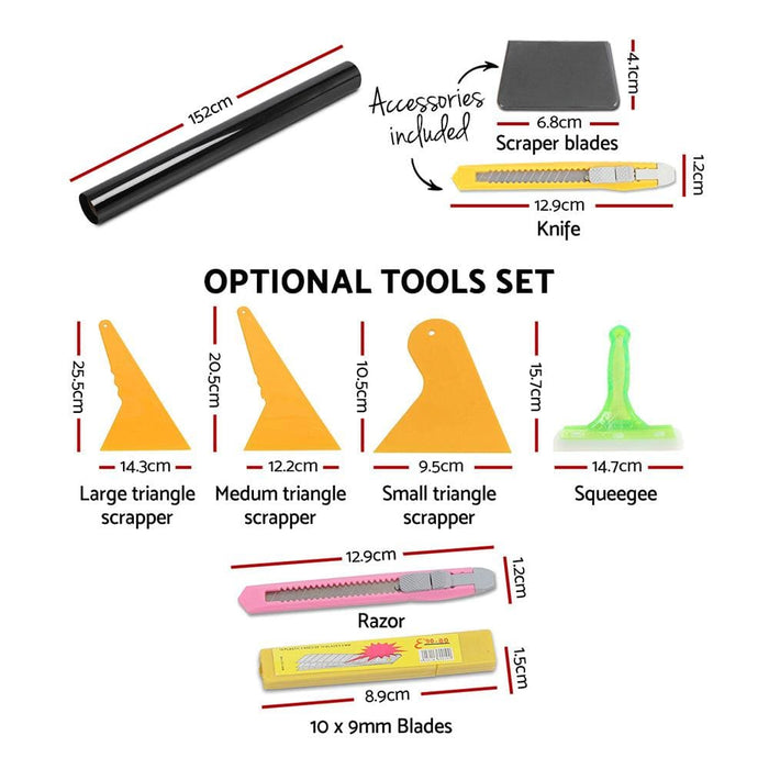 Giantz 35% 30m Window Tinting Kit