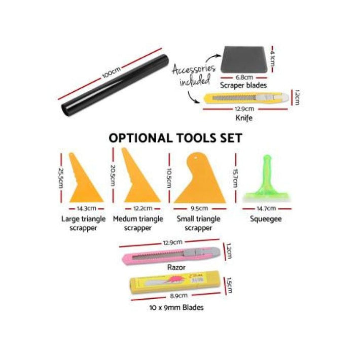 Giantz 35% 30m Window Tinting Kit