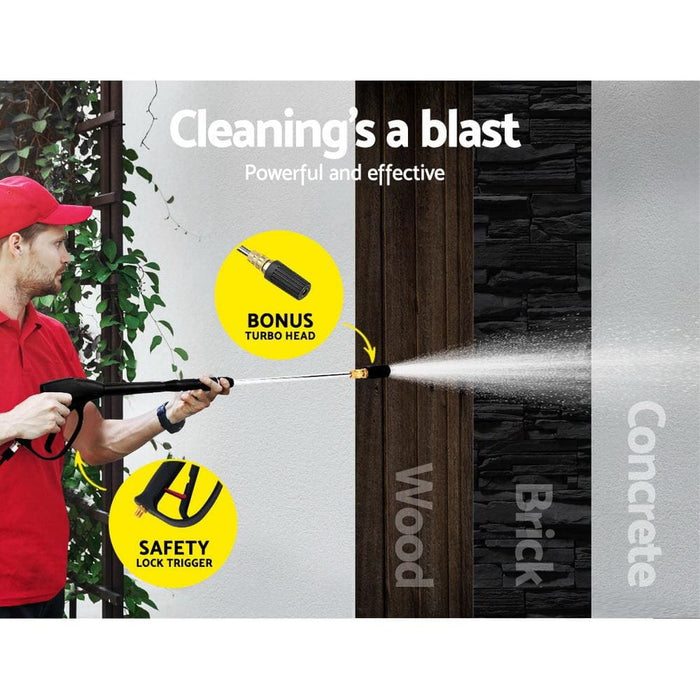 Giantz 4800psi 20m Petrol High Pressure Cleaner Washer