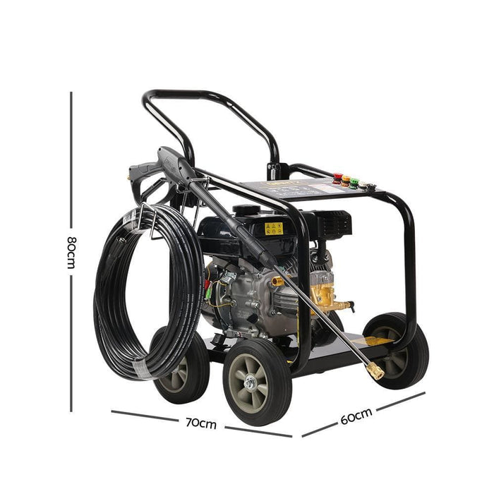 Giantz 4800psi 20m Petrol High Pressure Cleaner Washer