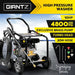 Giantz 4800psi 20m Petrol High Pressure Cleaner Washer