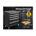 Nz Local Stock- Giantz 5 Drawer Mechanic Tool Box Storage