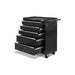 Giantz 5 Drawer Mechanic Tool Box Storage Trolley - Black