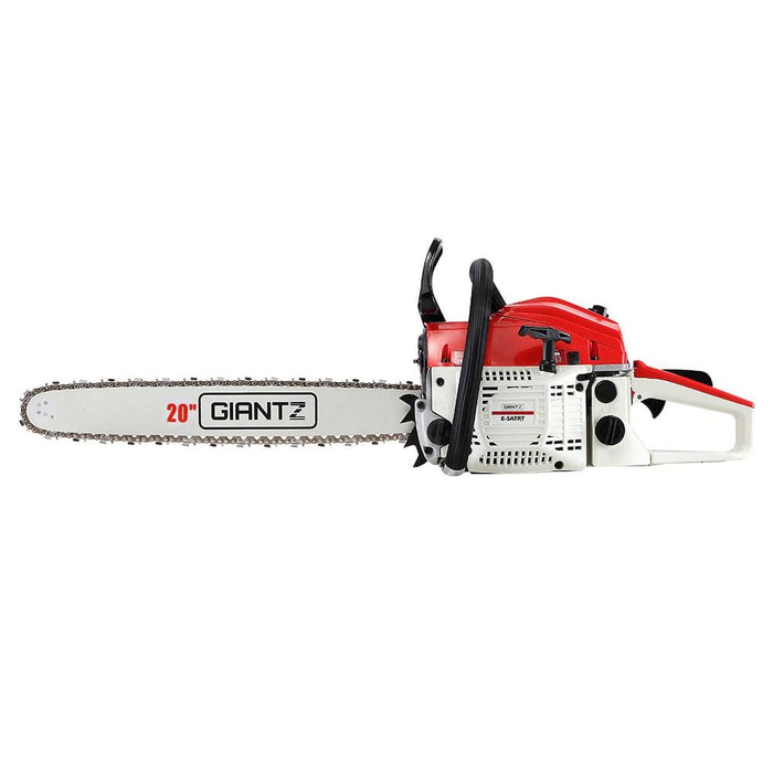 Giantz 52cc Petrol Commercial Chainsaw Chain Saw Bar