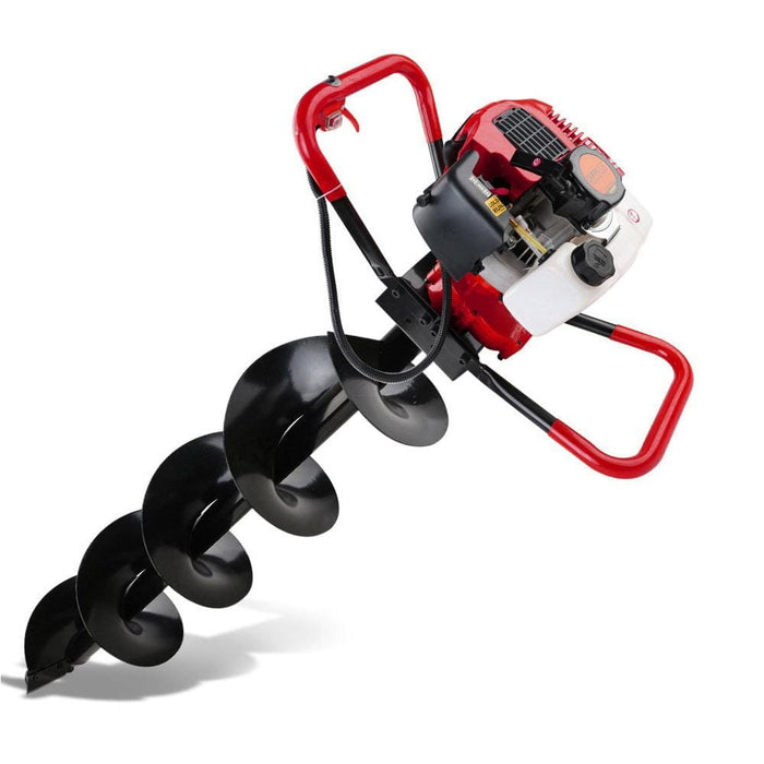 Giantz 80cc Heavy-duty Petrol Drill Borer With Easy Recoil