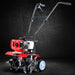 Giantz 88cc Garden Cultivator Tiller Petrol Rotary Hoe 36