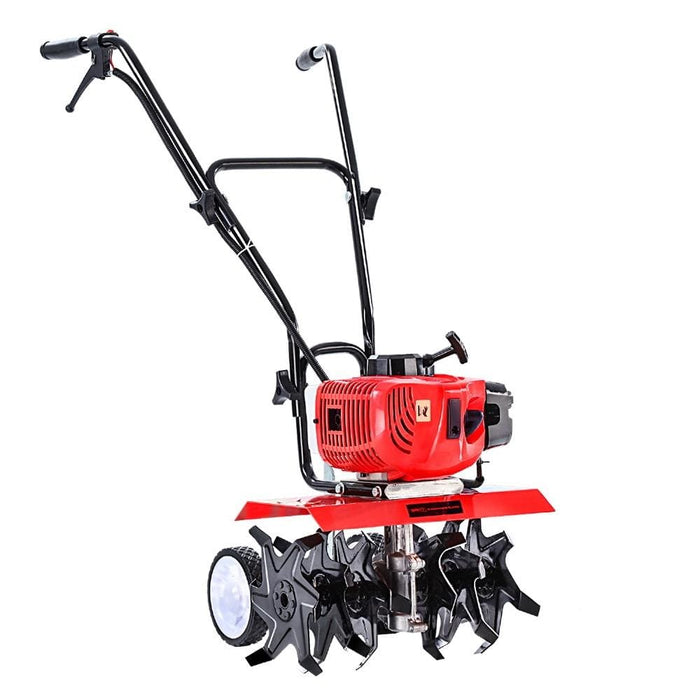 Giantz 88cc Garden Cultivator Tiller Petrol Rotary Hoe 36