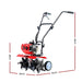 Giantz 88cc Garden Cultivator Tiller Petrol Rotary Hoe 36