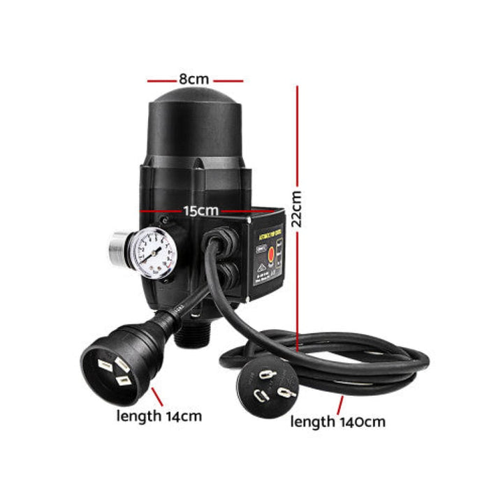 Giantz Adjustable Automatic Electronic Water Pump