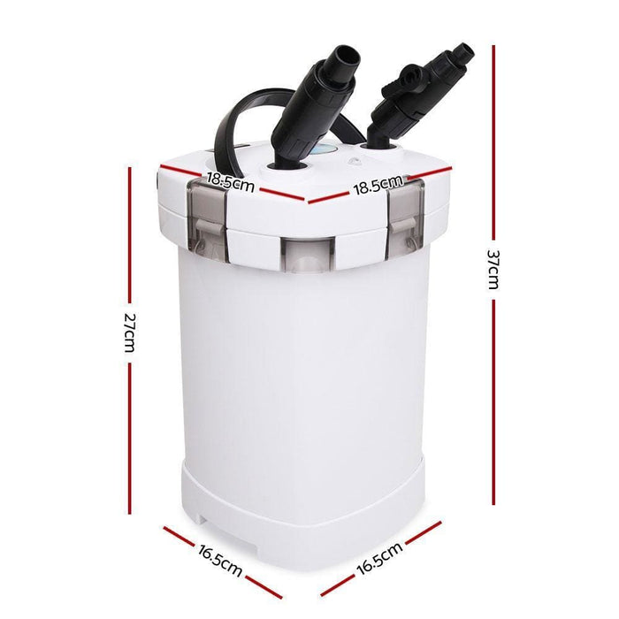 Giantz Aquarium External Canister Filter Aqua Fish Water