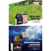 Giantz Electric Fence Energiser 3km Solar Powered Energizer