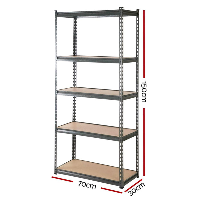 Giantz 6x1.5m Garage Shelving Warehouse Rack Pallet Racking