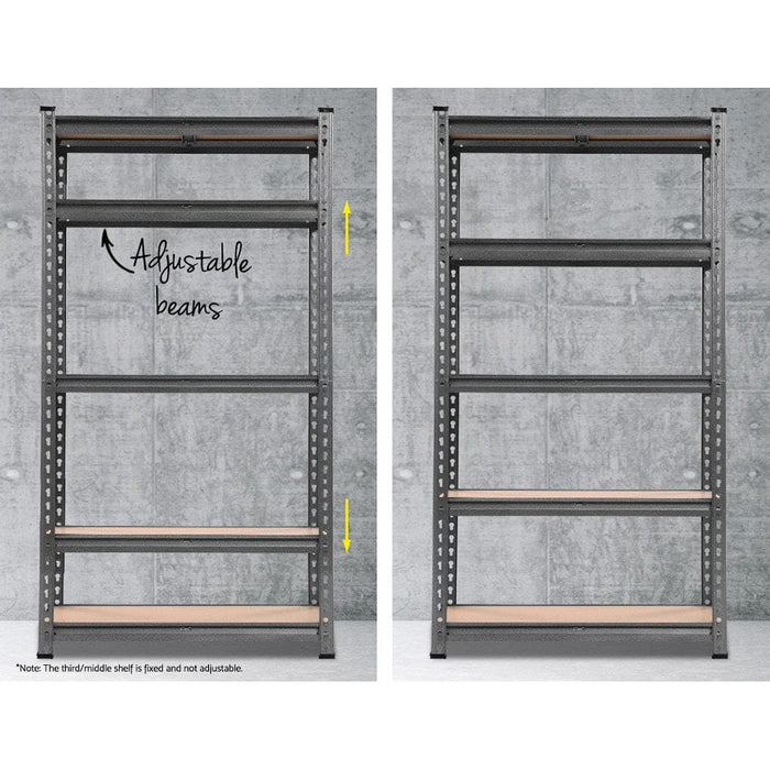 Goslash Picks Giantz 2x1.5m Garage Shelving Warehouse Rack