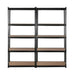 Giantz 4x1.8m Garage Shelving Warehouse Rack Storage