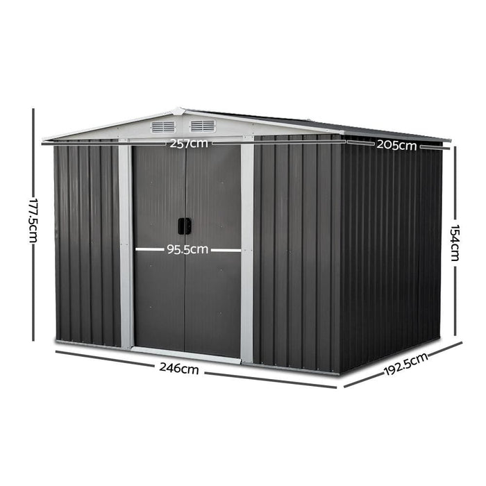 Giantz Garden Shed Outdoor Storage Sheds Tool Workshop