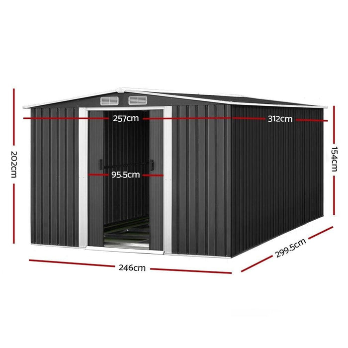 Giantz Garden Shed Outdoor Storage Sheds Tool Workshop