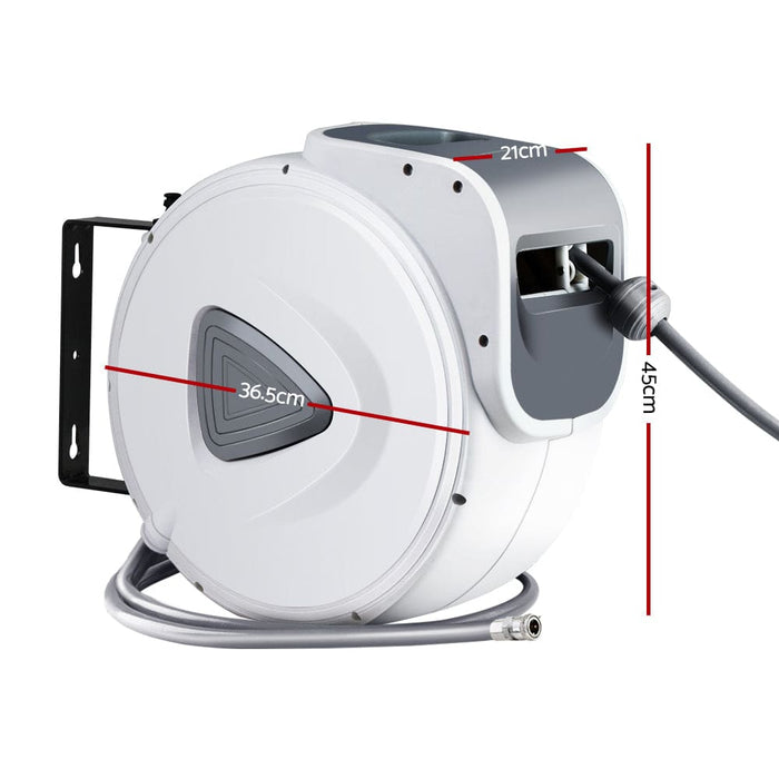 Goslash Picks Giantz Air Hose Reel 10m Retractable Rewind