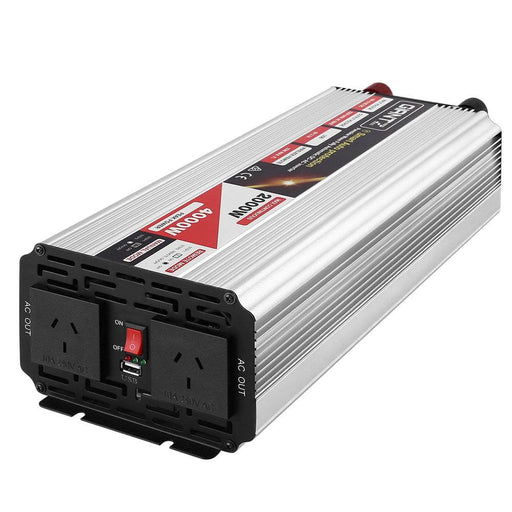 Giantz Power Inverter 2000w Or 4000w Pure Sine Wave