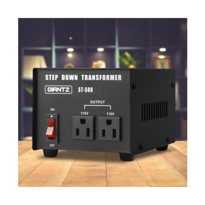 Giantz Stepdown Transformer 500w 240v To 110v