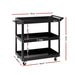 Giantz Tool Cart 3 Tier Parts Steel Trolley Mechanic