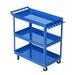 Giantz Tool Cart 3 Tier Parts Steel Trolley Mechanic