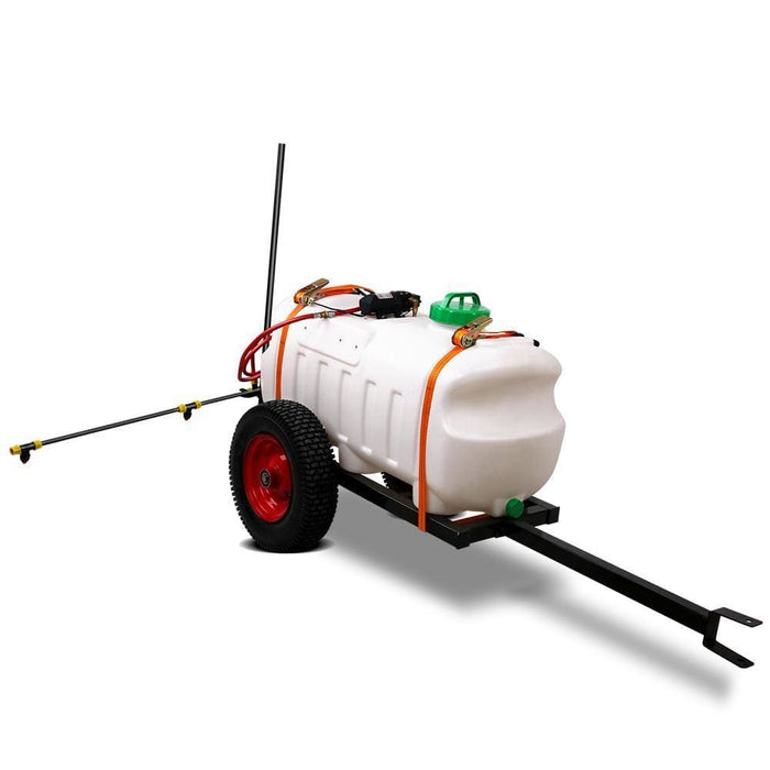 Giantz Weed Sprayer 100l Tank With 150kg Capacity Trailer