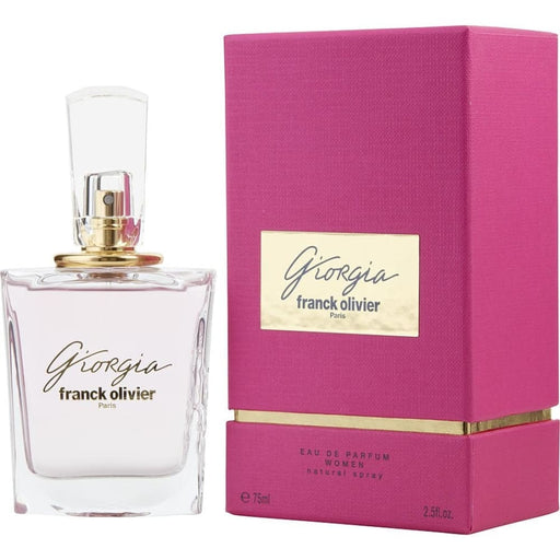 Giorgia Edp Spray By Franck Olivier For Women - 75 Ml