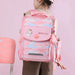 Girls Dual School Backpack