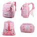 Girls Dual School Backpack