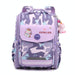 Girls Dual School Backpack