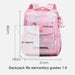 Girls Dual School Backpack