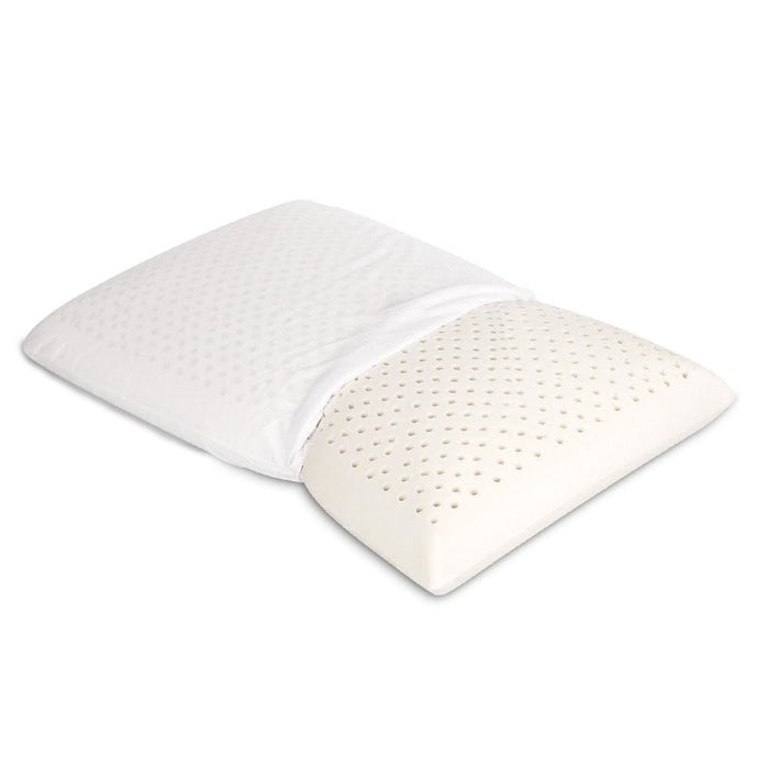 Giselle Bedding Set Of 2 Natural Latex Pillow