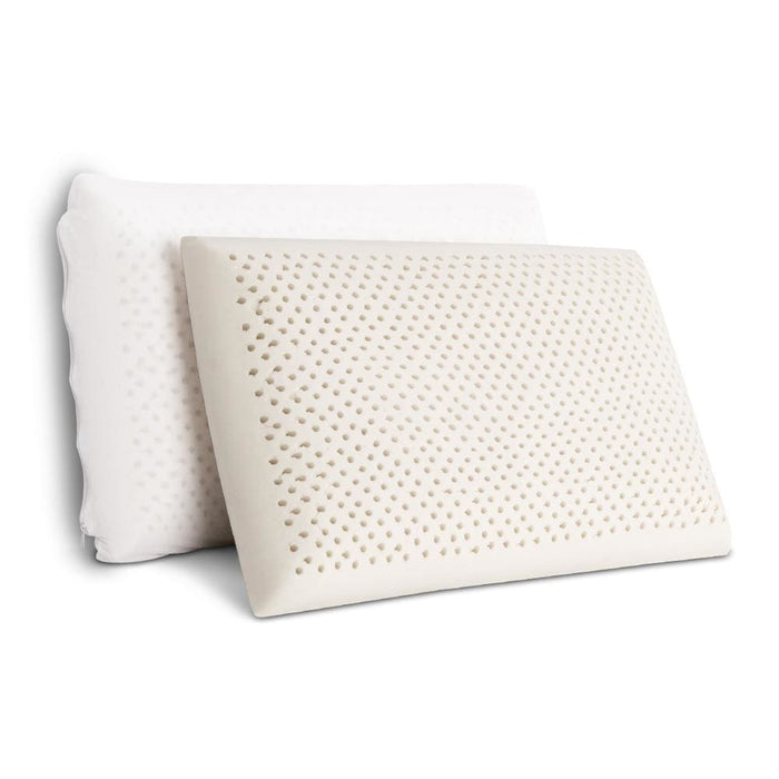 Giselle Bedding Set Of 2 Natural Latex Pillow