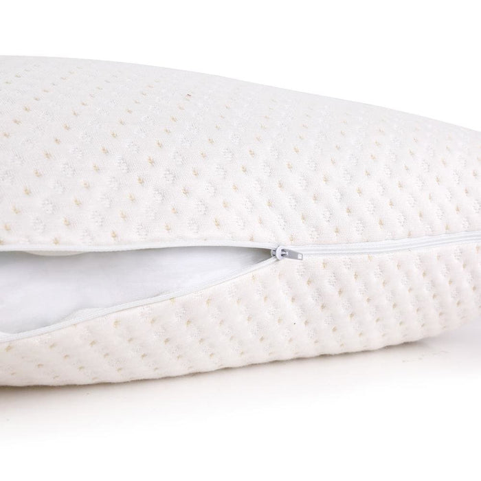 Giselle Bedding Set Of 2 Single Bamboo Memory Foam Pillow