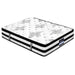 Giselle Bedding Algarve Euro Top Pocket Spring Mattress