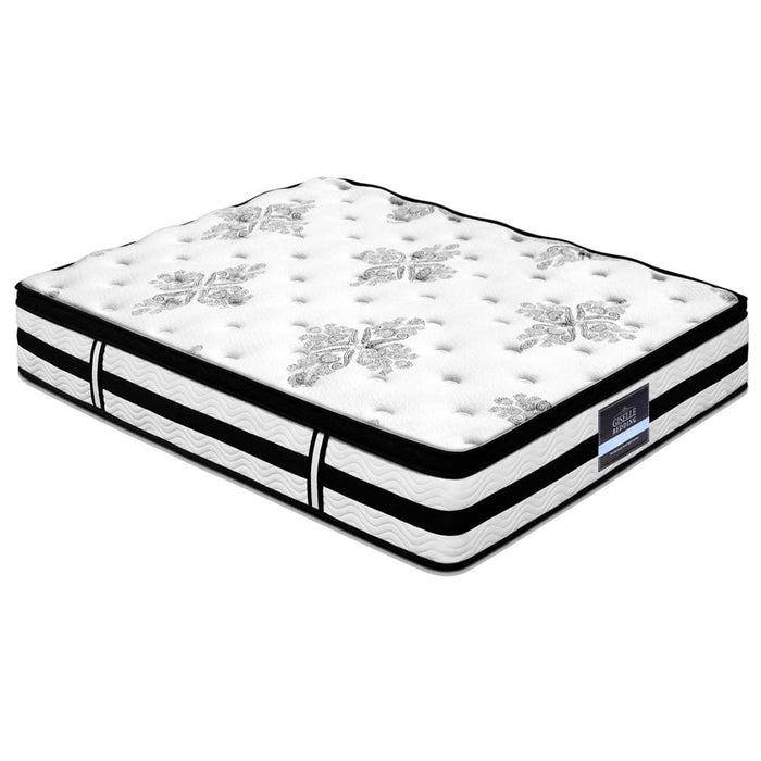 Giselle Bedding Algarve Euro Top Pocket Spring Mattress