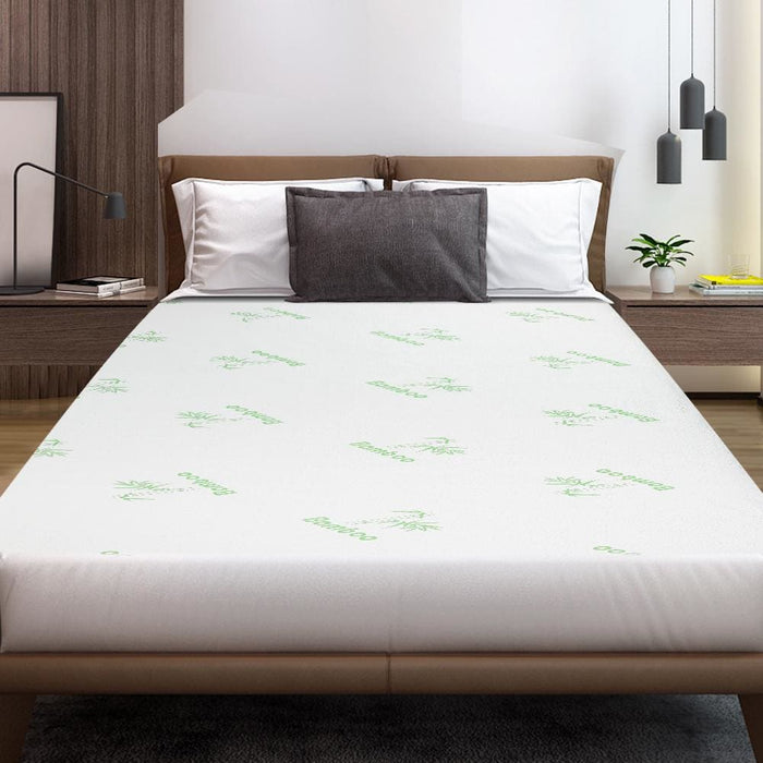 Giselle Bedding Bamboo Mattress Protector Queen