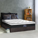 Giselle Bedding Bonita Euro Top Bonnell Spring Mattress