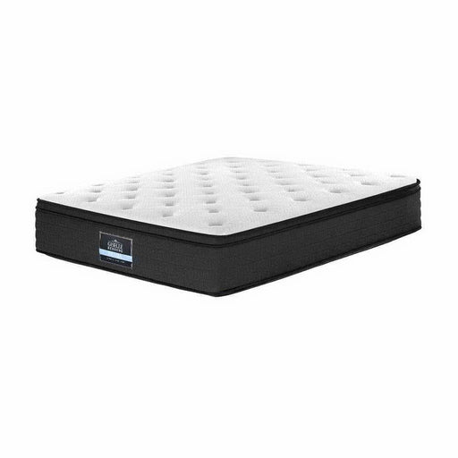 Giselle Bedding Eve Euro Top Pocket Spring Mattress 34cm