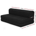 Giselle Bedding Folding Foam Mattress Portable Double Sofa