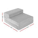 Giselle Bedding Folding Foam Mattress Portable Sofa Bed