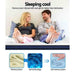 Giselle Bedding Franky Euro Top Cool Gel Pocket Spring