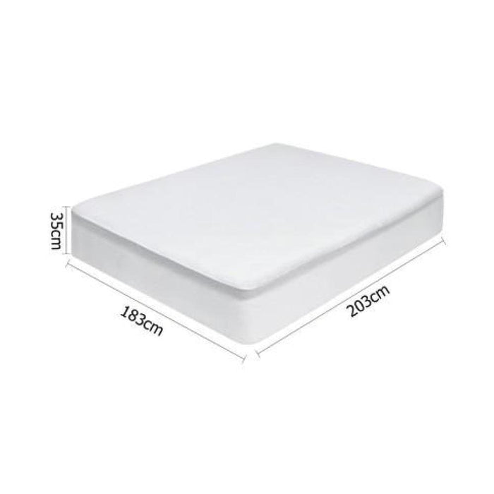 Giselle Bedding King Size Waterproof Bamboo Mattress