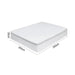 Giselle Bedding King Size Waterproof Bamboo Mattress