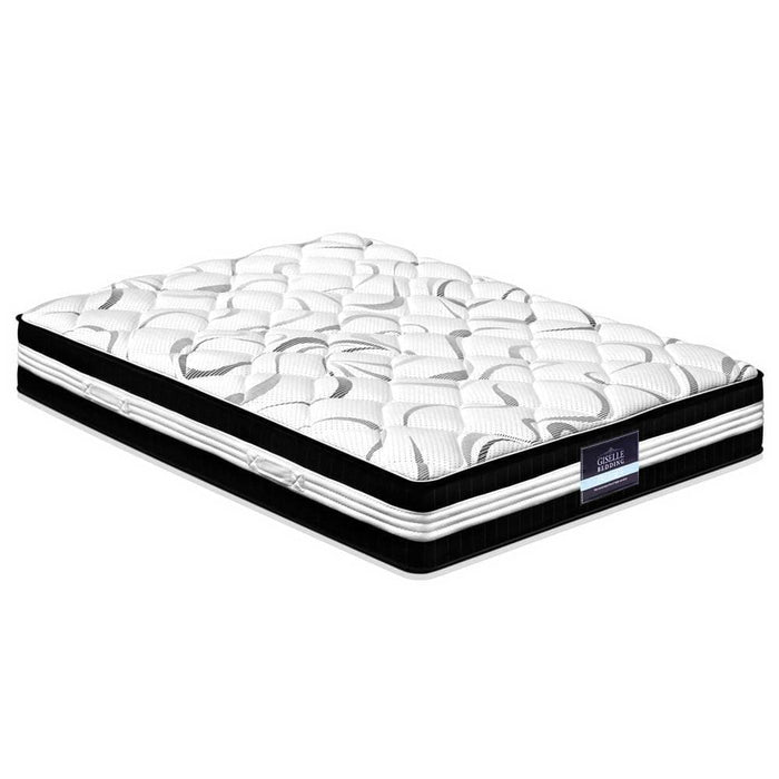 Giselle Bedding Mykonos Euro Top Pocket Spring Mattress