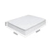 Giselle Bedding Queen Size Waterproof Bamboo Mattress