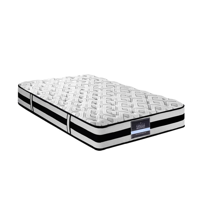 Giselle Bedding Rumba Tight Top Pocket Spring Mattress 24cm