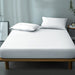 Giselle Bedding Single Size Waterproof Bamboo Mattress